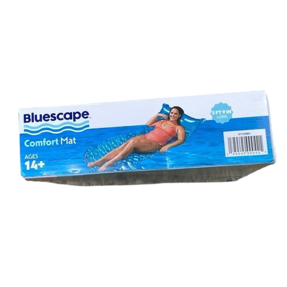 New Bluescape Blue swimming pool floating Comfort Mat - Picture 4 of 4